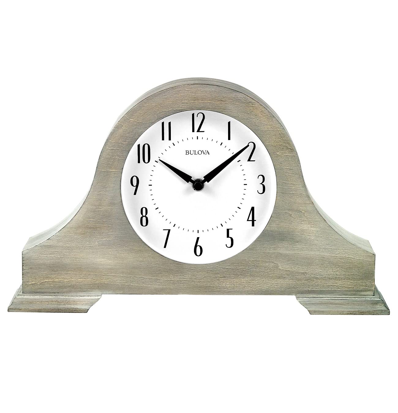BULOVA ブローバ 置時計 クオーツ チャイム 木製 クラシック 振り子時計 Amazon.com: Bulova Litchfield Large Regulator Wall Clock, Model